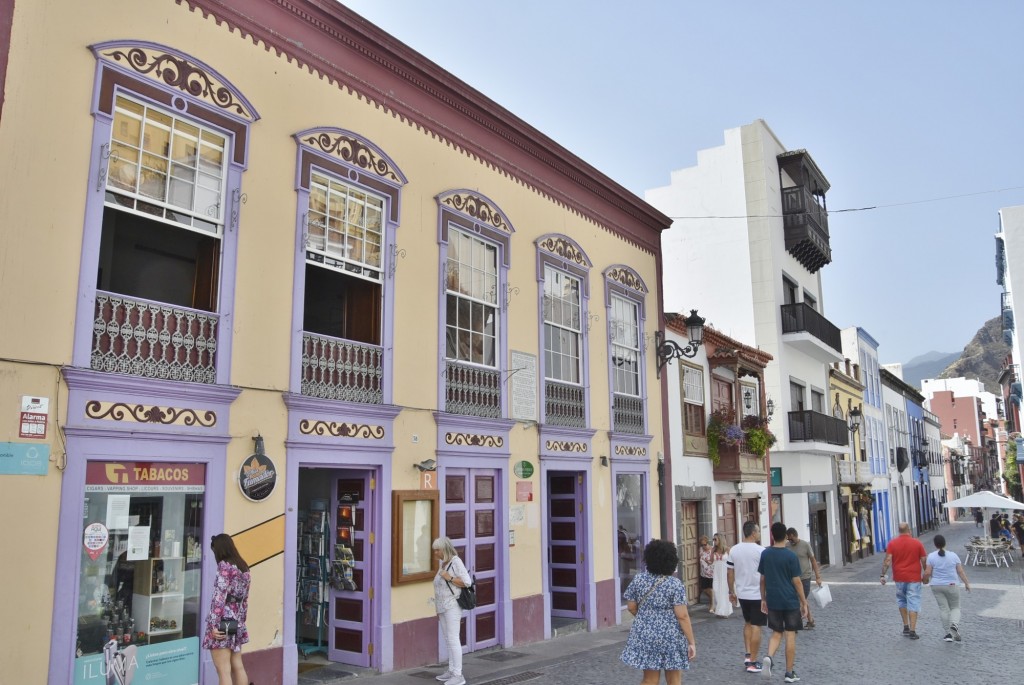 Foto: Centro histórico - Santa Cruz de la Palma (Santa Cruz de Tenerife), España