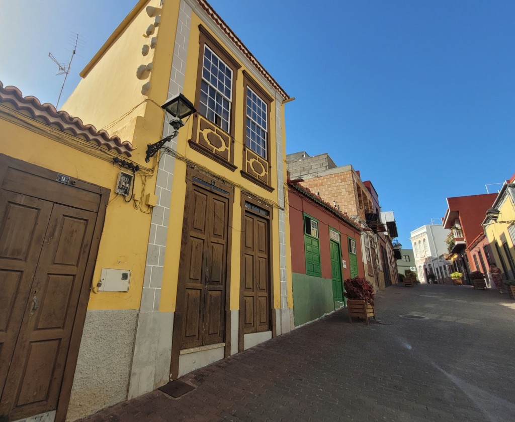 Foto: Vista de la ciudad - Tazacorte (La Palma) (Santa Cruz de Tenerife), España