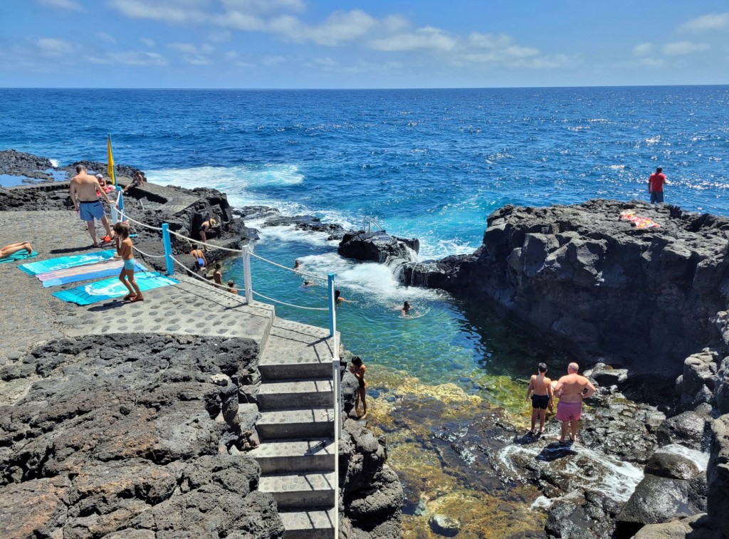 Foto: Charco Azul - Los Sauces (La Palma) (Santa Cruz de Tenerife), España