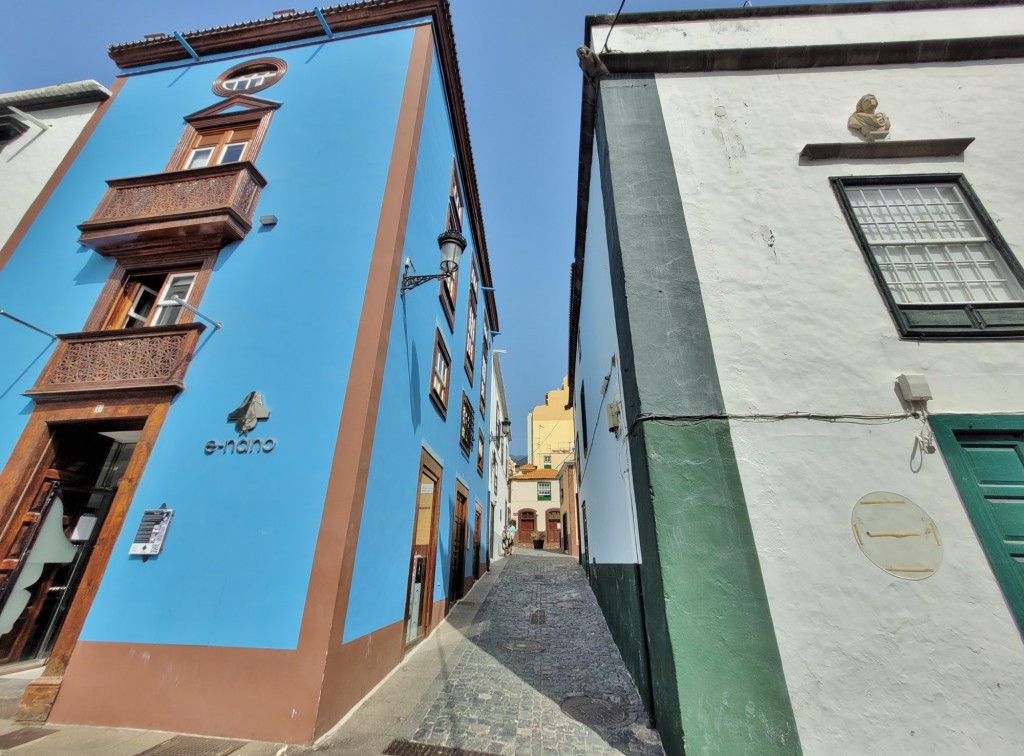 Foto: Centro histórico - Santa Cruz de la Palma (Santa Cruz de Tenerife), España