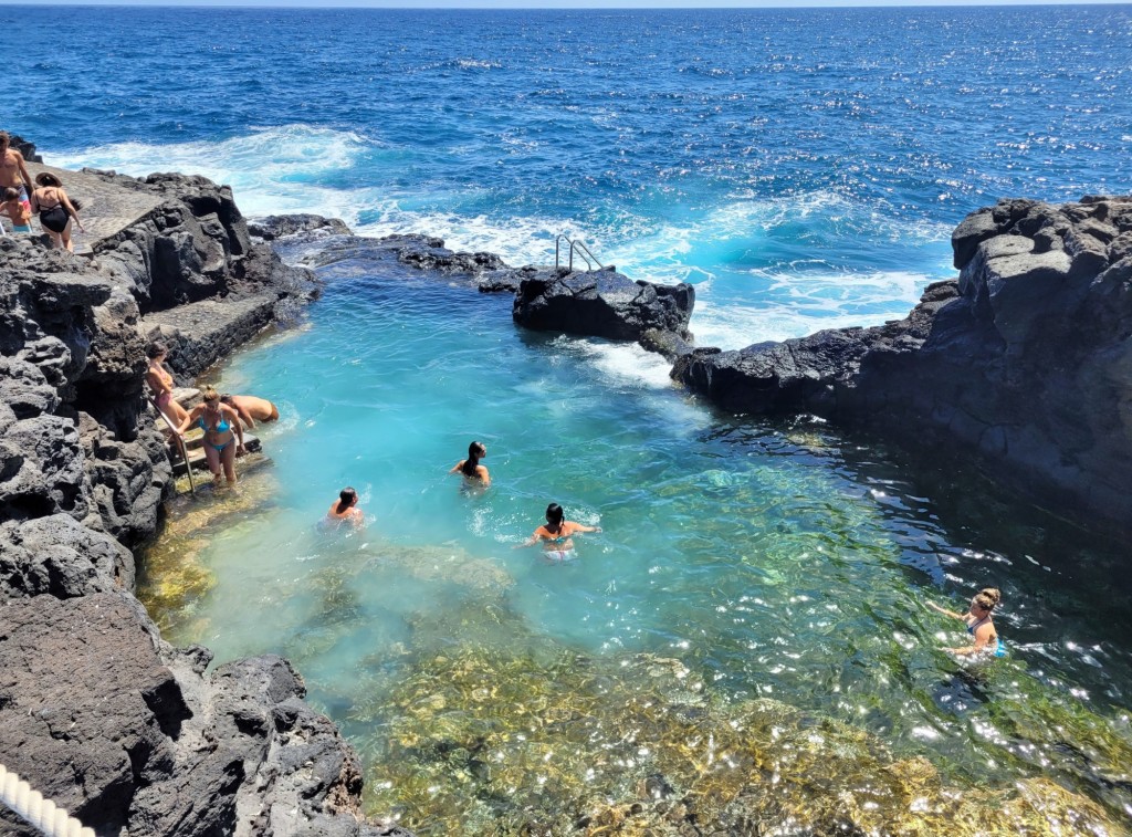 Foto: Charco Azul - Los Sauces (La Palma) (Santa Cruz de Tenerife), España