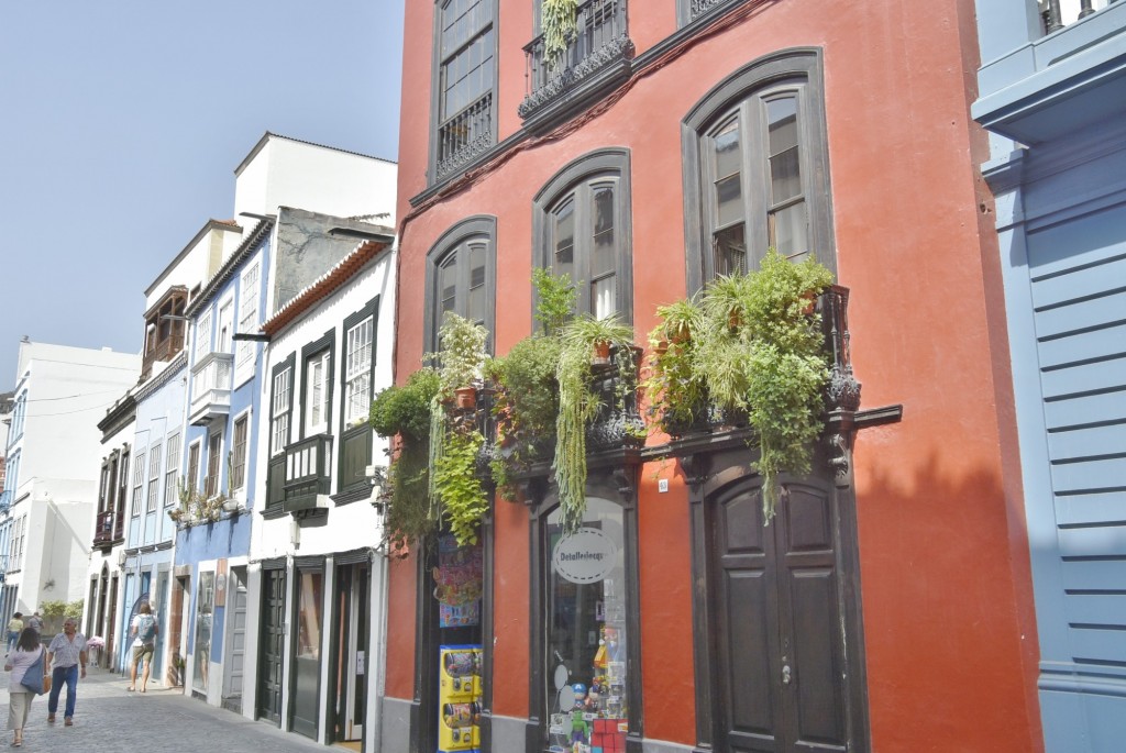 Foto: Centro histórico - Santa Cruz de la Palma (Santa Cruz de Tenerife), España