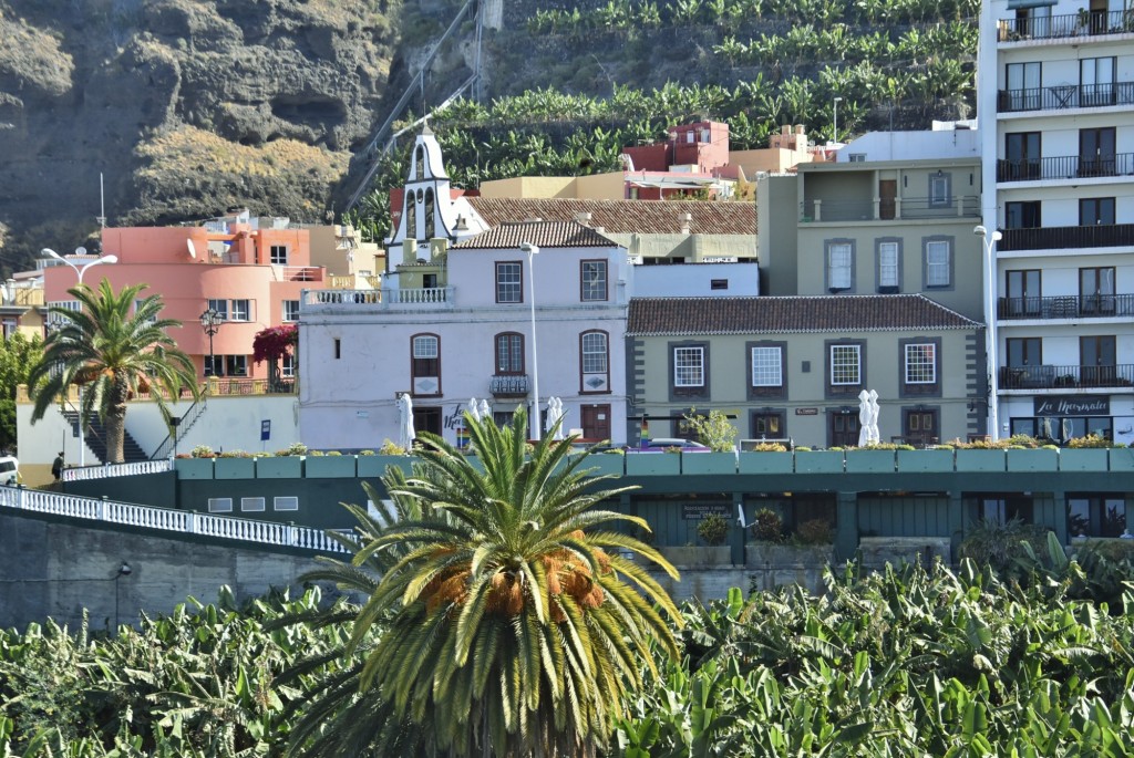 Foto: Vista de la ciudad - Tazacorte (La Palma) (Santa Cruz de Tenerife), España