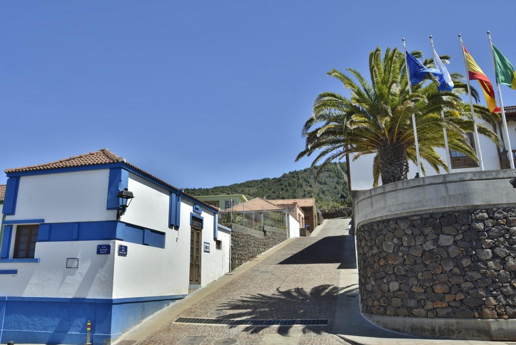 Foto: Vista de la Villa - Villa de Garafía (La Palma) (Santa Cruz de Tenerife), España