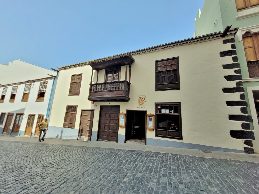 Foto: Centro histórico - Santa Cruz de la Palma (Santa Cruz de Tenerife), España