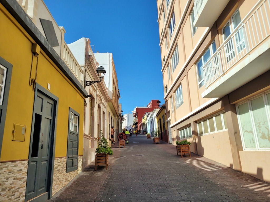 Foto: Vista de la ciudad - Tazacorte (La Palma) (Santa Cruz de Tenerife), España