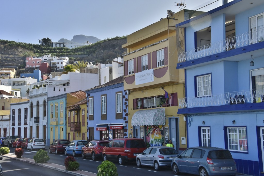 Foto: Vista de la ciudad - Tazacorte (La Palma) (Santa Cruz de Tenerife), España