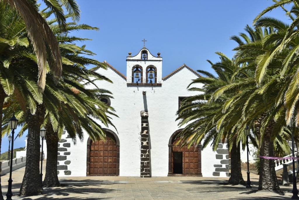 Foto: Vista de la Villa - Villa de Garafía (La Palma) (Santa Cruz de Tenerife), España