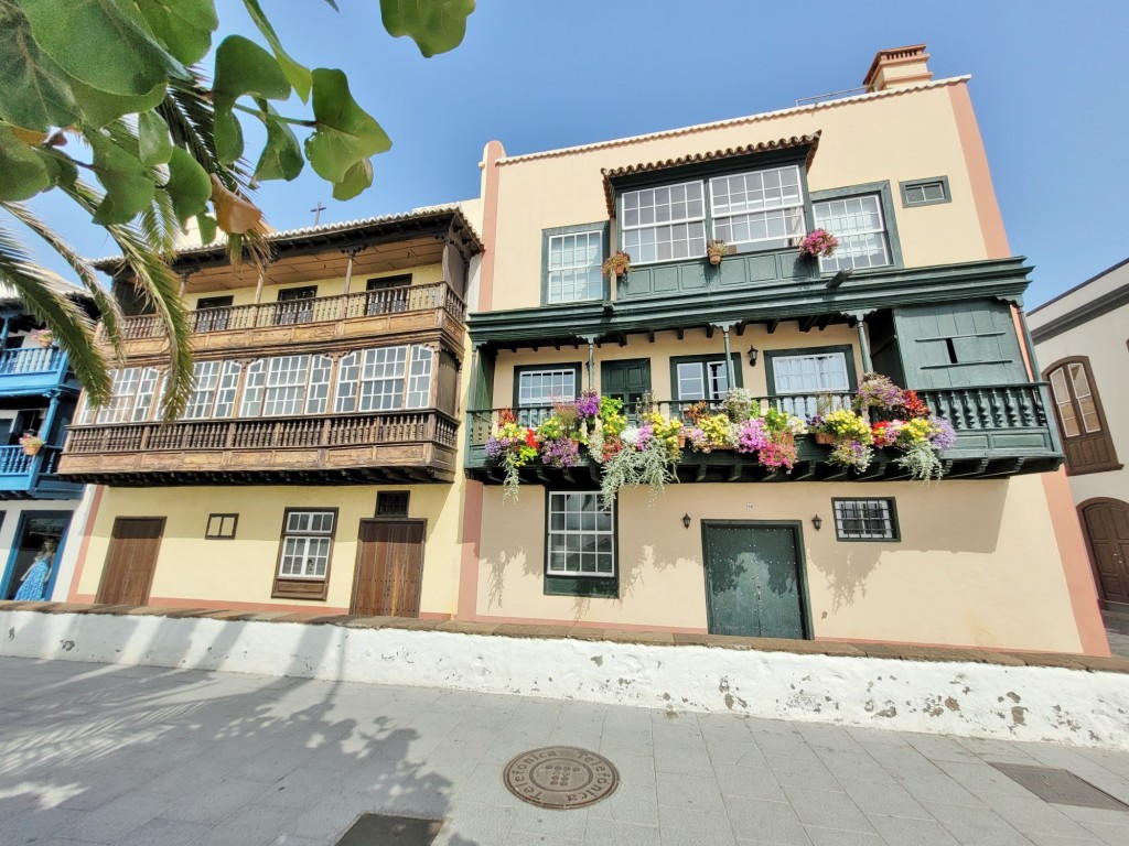 Foto: Centro histórico - Santa Cruz de la Palma (Santa Cruz de Tenerife), España