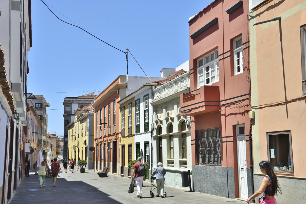 Foto: Centro histórico - San Cristóbal de La Laguna (Santa Cruz de Tenerife), España