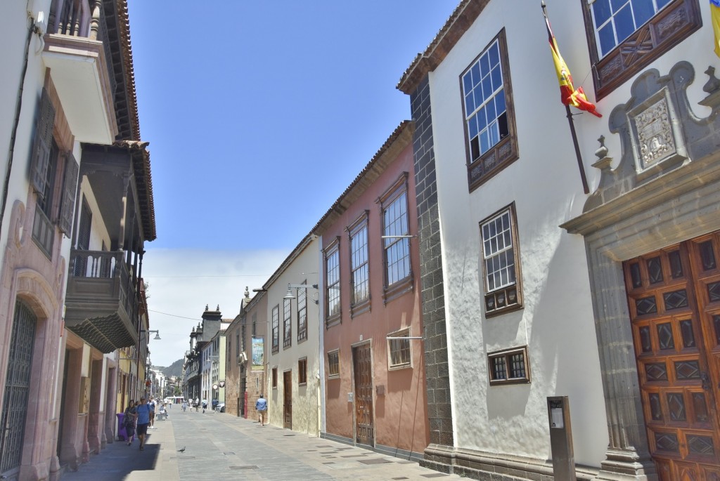 Foto: Centro histórico - San Cristóbal de La Laguna (Santa Cruz de Tenerife), España