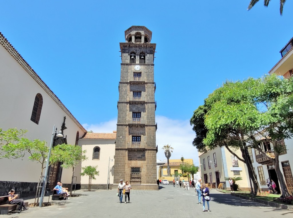 Foto: Centro histórico - San Cristóbal de La Laguna (Santa Cruz de Tenerife), España