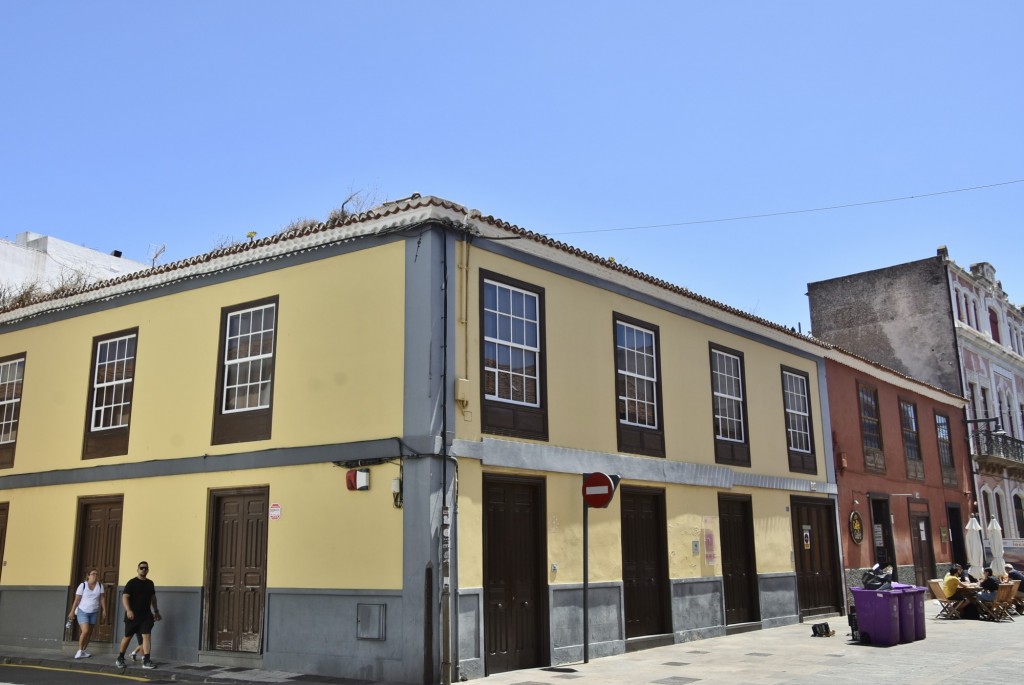 Foto: Centro histórico - San Cristóbal de La Laguna (Santa Cruz de Tenerife), España