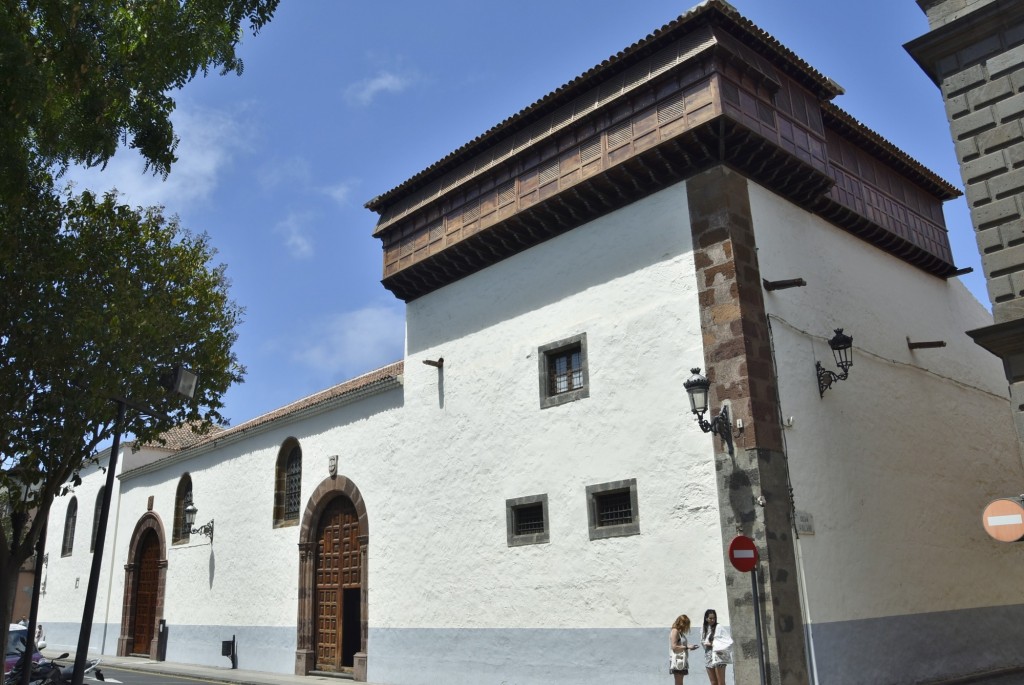 Foto: Centro histórico - San Cristóbal de La Laguna (Santa Cruz de Tenerife), España