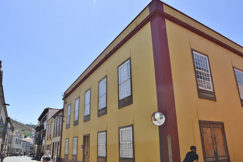 Foto: Centro histórico - San Cristóbal de La Laguna (Santa Cruz de Tenerife), España