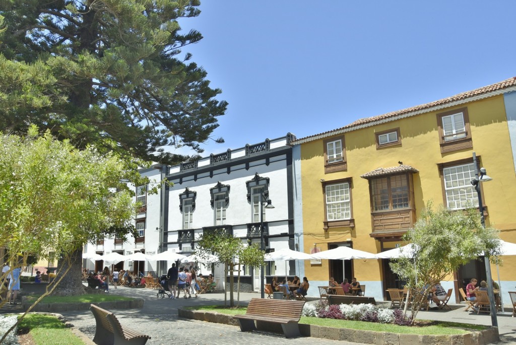 Foto: Centro histórico - San Cristóbal de La Laguna (Santa Cruz de Tenerife), España