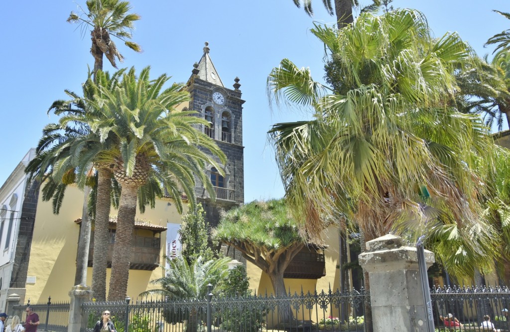 Foto: Centro histórico - San Cristóbal de La Laguna (Santa Cruz de Tenerife), España