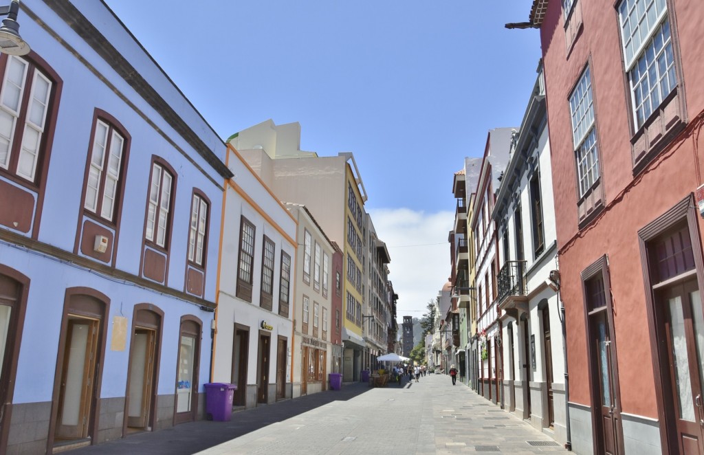 Foto: Centro histórico - San Cristóbal de La Laguna (Santa Cruz de Tenerife), España