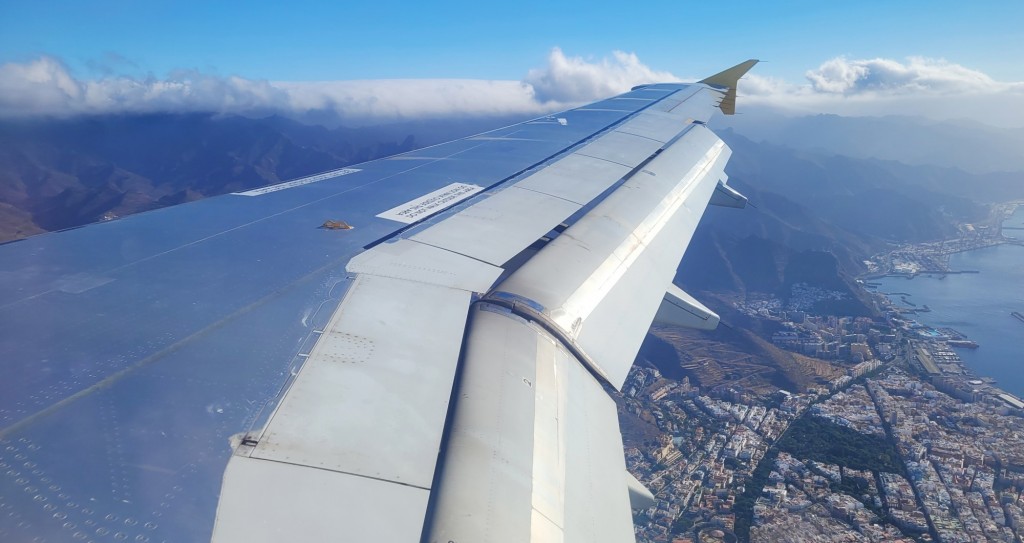 Foto: Sobrevolando la ciudad - San Cristóbal de La Laguna (Santa Cruz de Tenerife), España