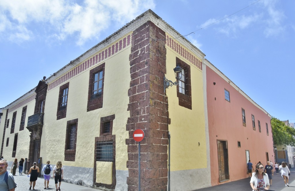 Foto: Centro histórico - San Cristóbal de La Laguna (Santa Cruz de Tenerife), España