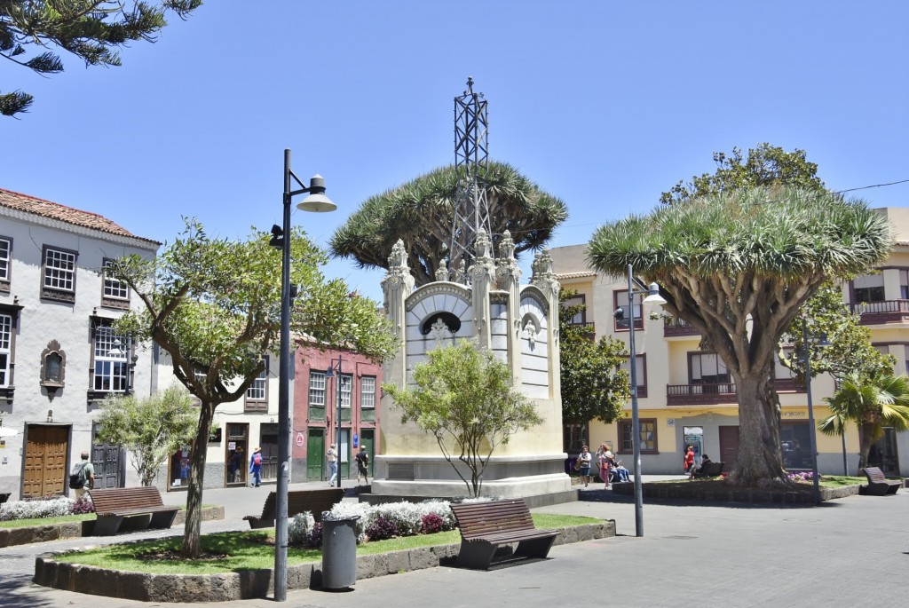 Foto: Centro histórico - San Cristóbal de La Laguna (Santa Cruz de Tenerife), España