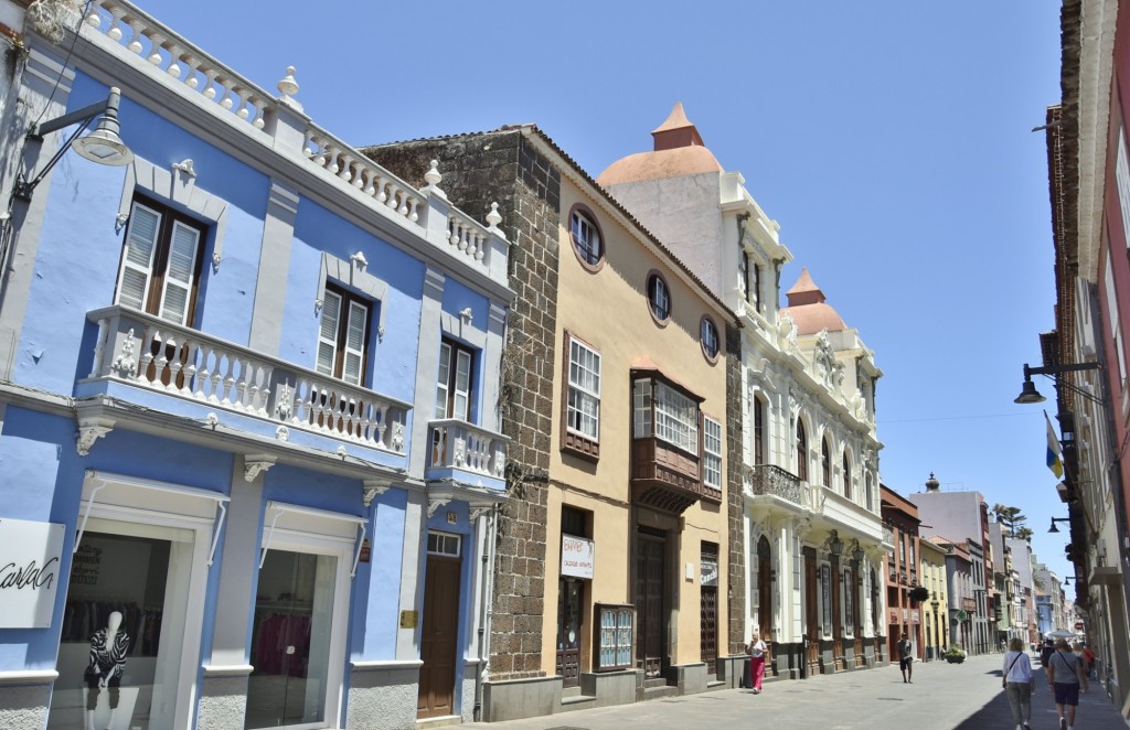 Foto: Centro histórico - San Cristóbal de La Laguna (Santa Cruz de Tenerife), España