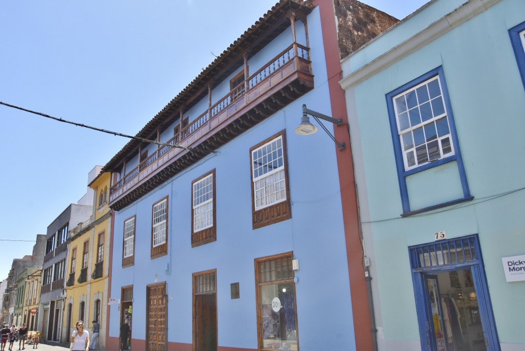 Foto: Centro histórico - San Cristóbal de La Laguna (Santa Cruz de Tenerife), España