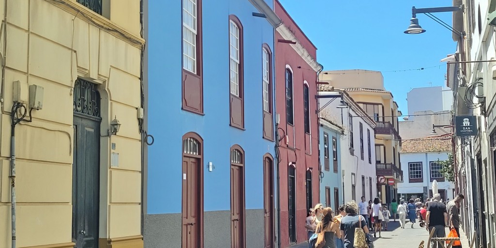 Foto: Centro histórico - San Cristóbal de La Laguna (Santa Cruz de Tenerife), España