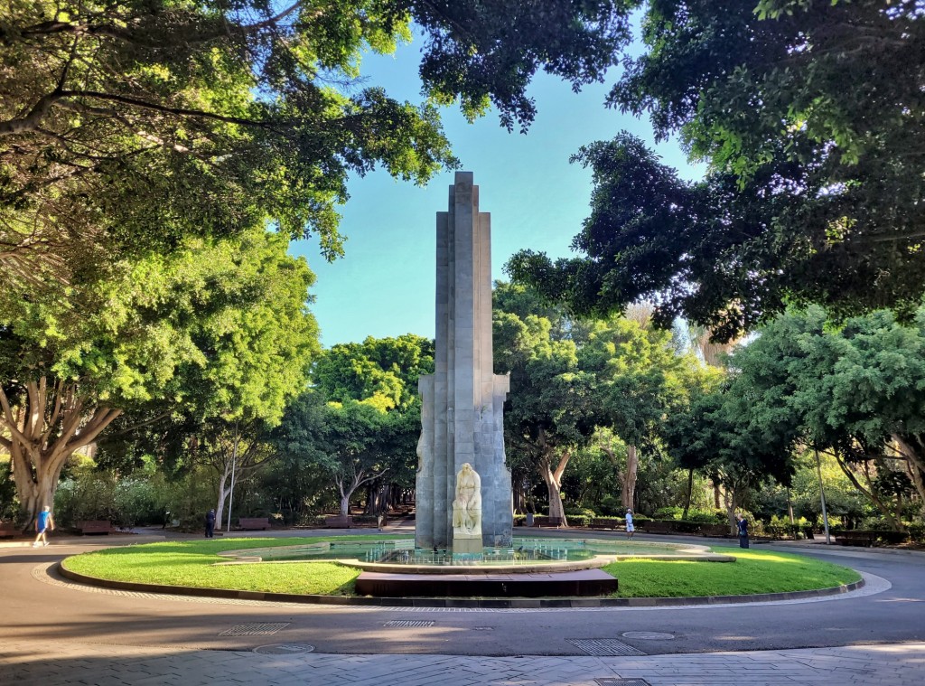 Foto: Parque García Sanabria - Santa Cruz de Tenerife (Canarias), España