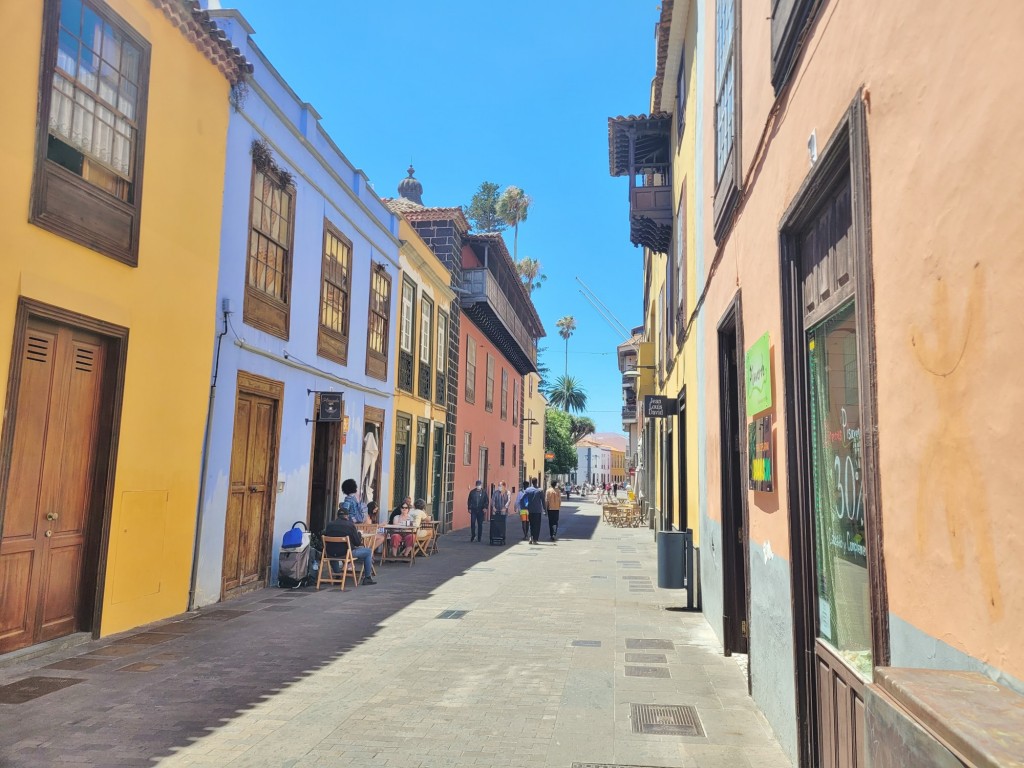 Foto: Centro histórico - San Cristóbal de La Laguna (Santa Cruz de Tenerife), España