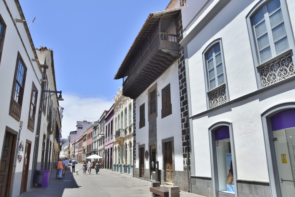 Foto: Centro histórico - San Cristóbal de La Laguna (Santa Cruz de Tenerife), España