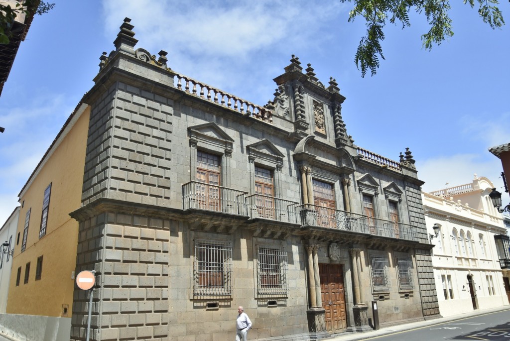 Foto: Centro histórico - San Cristóbal de La Laguna (Santa Cruz de Tenerife), España