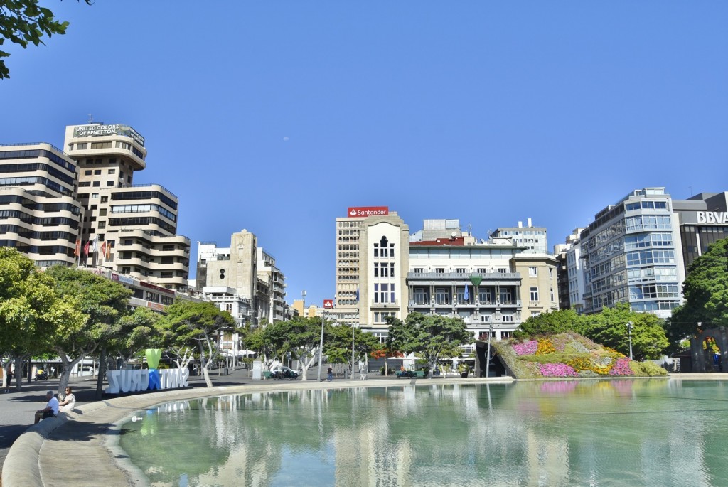 Foto: Plaza España - Santa Cruz de Tenerife (Canarias), España