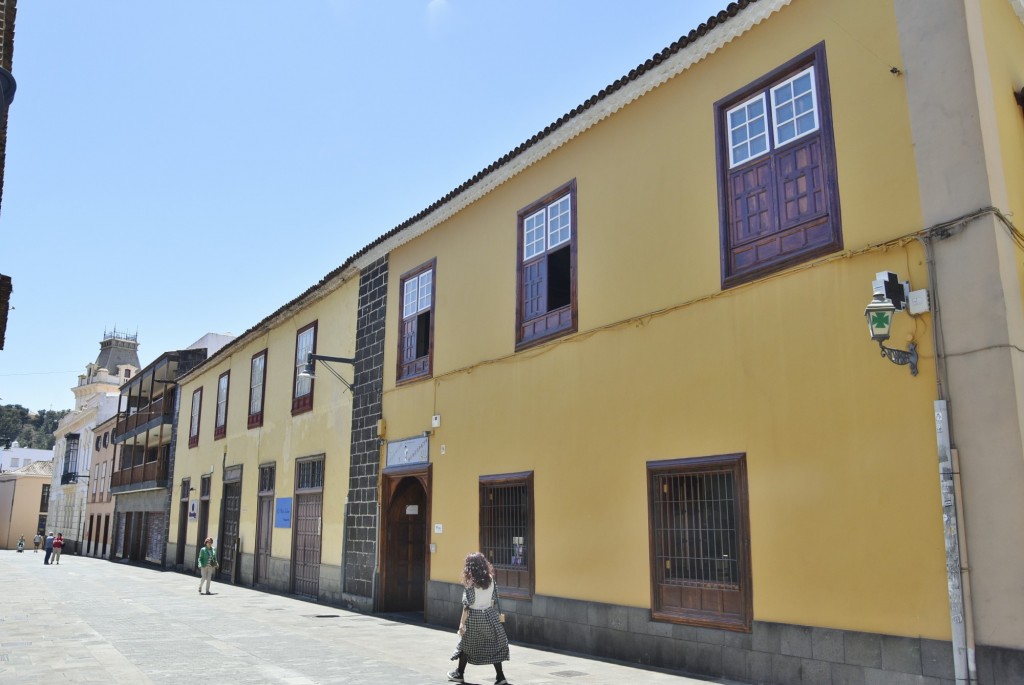 Foto: Centro histórico - San Cristóbal de La Laguna (Santa Cruz de Tenerife), España