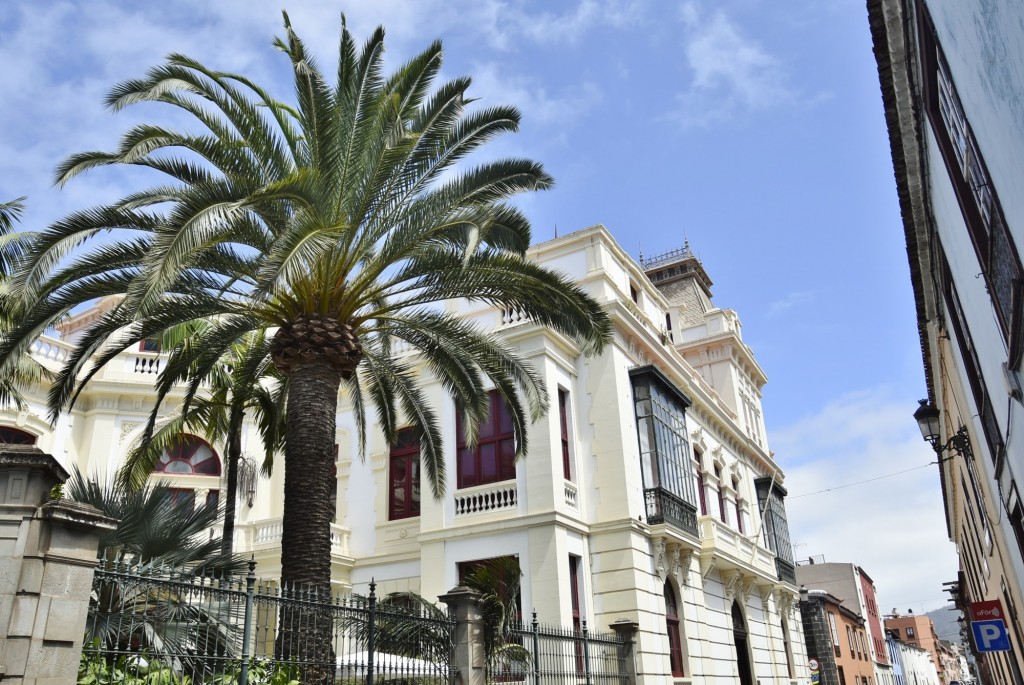 Foto: Centro histórico - San Cristóbal de La Laguna (Santa Cruz de Tenerife), España