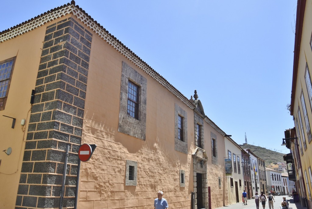 Foto: Centro histórico - San Cristóbal de La Laguna (Santa Cruz de Tenerife), España