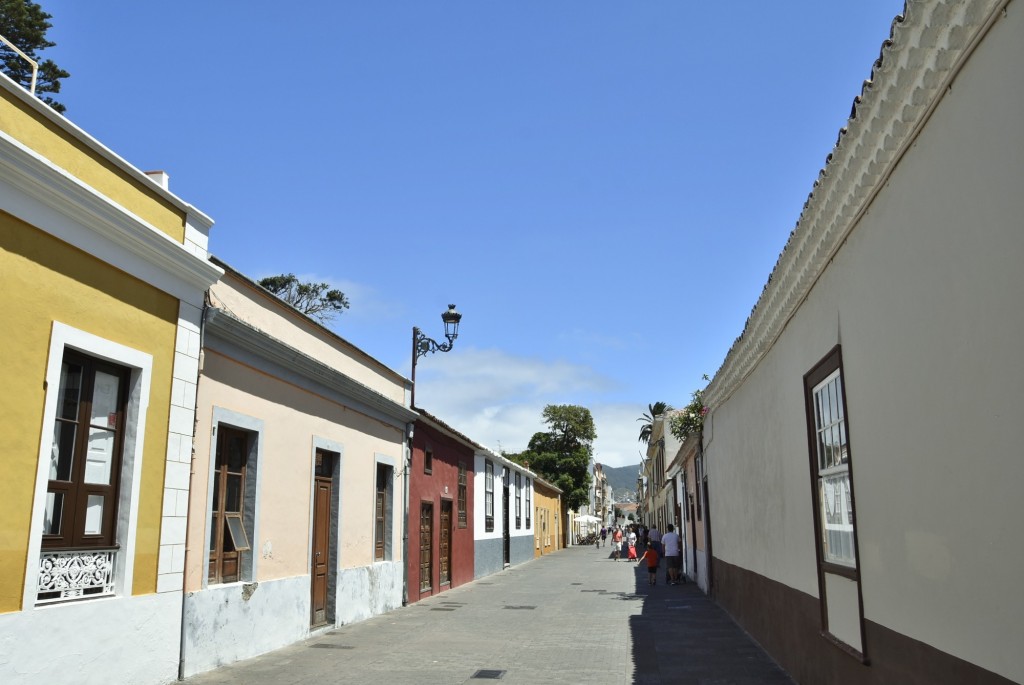 Foto: Centro histórico - San Cristóbal de La Laguna (Santa Cruz de Tenerife), España