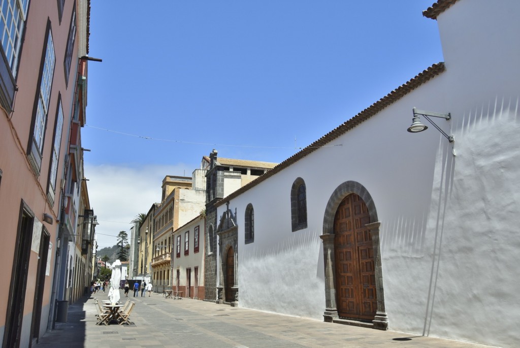 Foto: Centro histórico - San Cristóbal de La Laguna (Santa Cruz de Tenerife), España