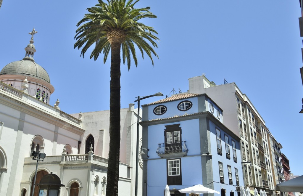 Foto: Centro histórico - San Cristóbal de La Laguna (Santa Cruz de Tenerife), España