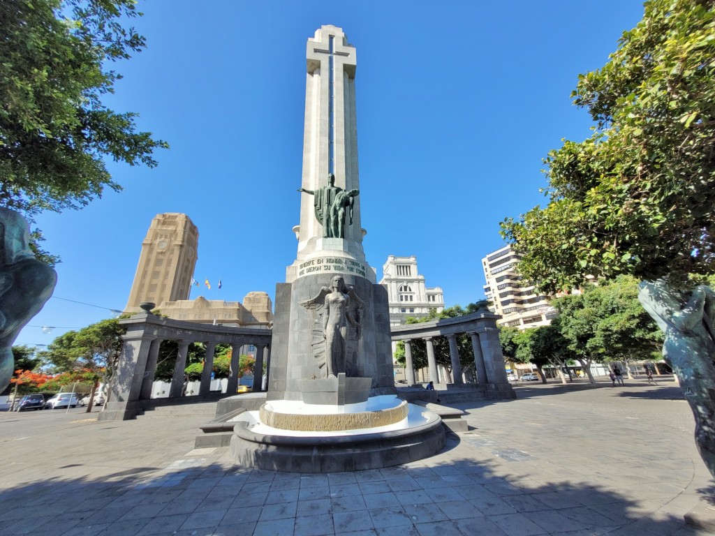 Foto: Plaza España - Santa Cruz de Tenerife (Canarias), España