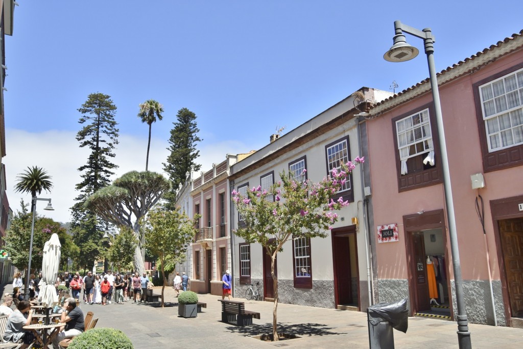 Foto: Centro histórico - San Cristóbal de La Laguna (Santa Cruz de Tenerife), España