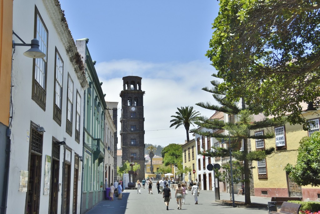 Foto: Centro histórico - San Cristóbal de La Laguna (Santa Cruz de Tenerife), España