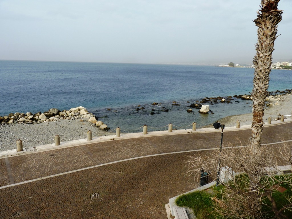 Foto: Paseo de la costa - Reggio Calabria (Calabria), Italia