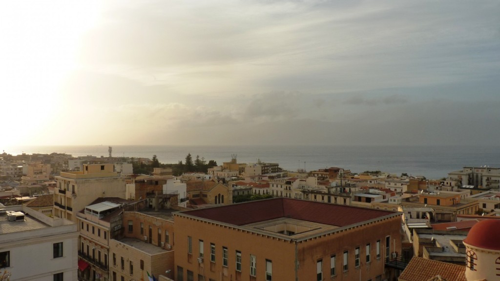 Foto: Atardecer en Reggio Calabria - Reggio Calabria (Calabria), Italia