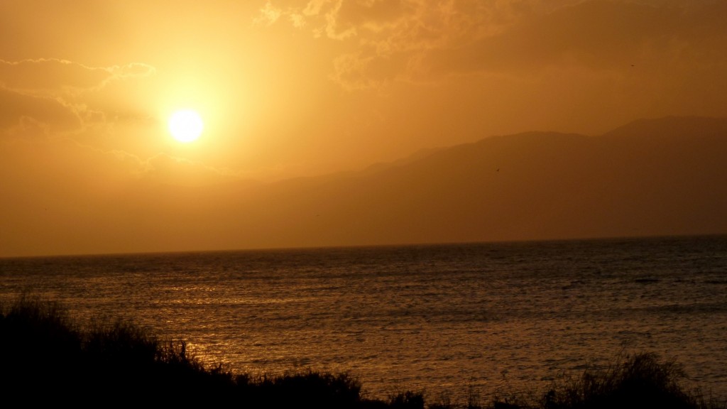 Foto: Últimos rayos - Reggio Calabria (Calabria), Italia