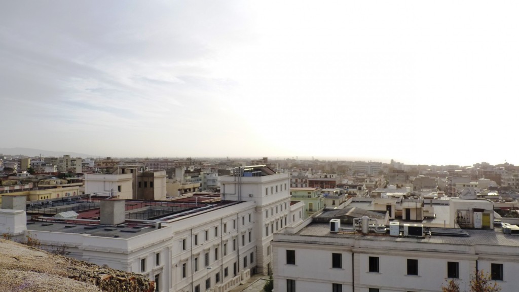 Foto: La ciudad desde el Castello Aragonese - Reggio Calabria (Calabria), Italia