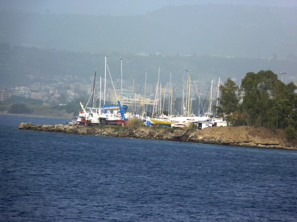 Foto: Paseo de la costa - Reggio Calabria (Calabria), Italia