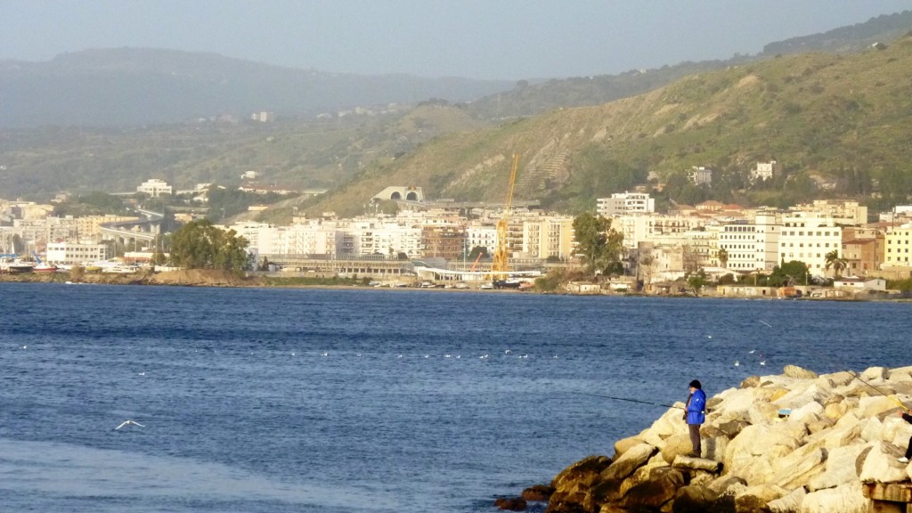 Foto: Costa del Estrecho de Mesina - Reggio Calabria (Calabria), Italia