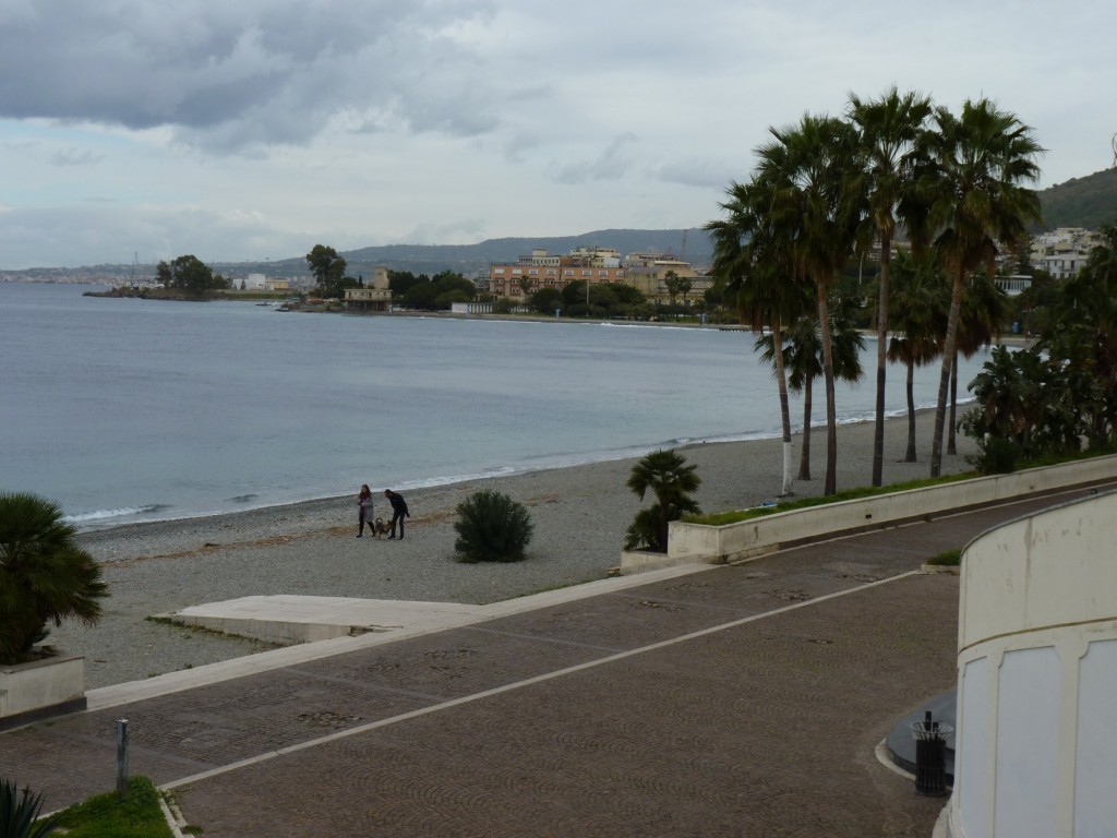 Foto: Lungomare Falcomatà - Reggio Calabria (Calabria), Italia