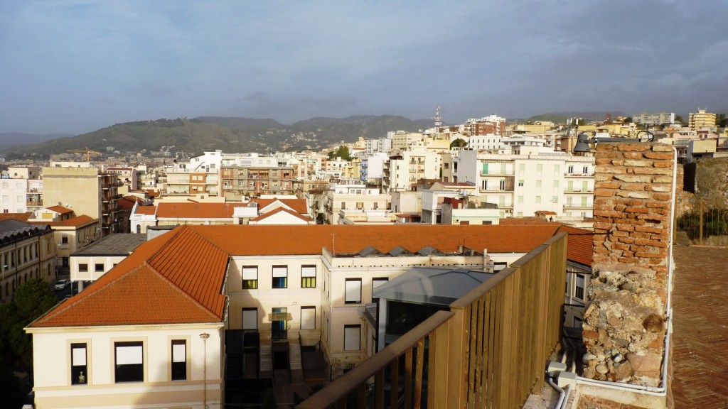 Foto: Vista desde el Castello Aragonese - Reggio Calabria (Calabria), Italia